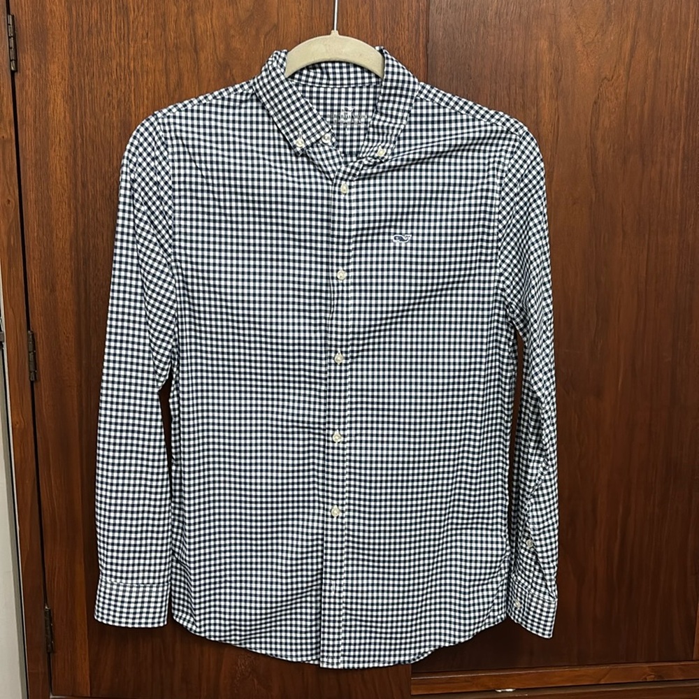 Vineyard Vines Gingham Shirt